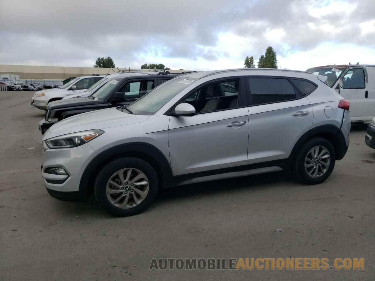 KM8J3CA4XJU730812 HYUNDAI TUCSON 2018