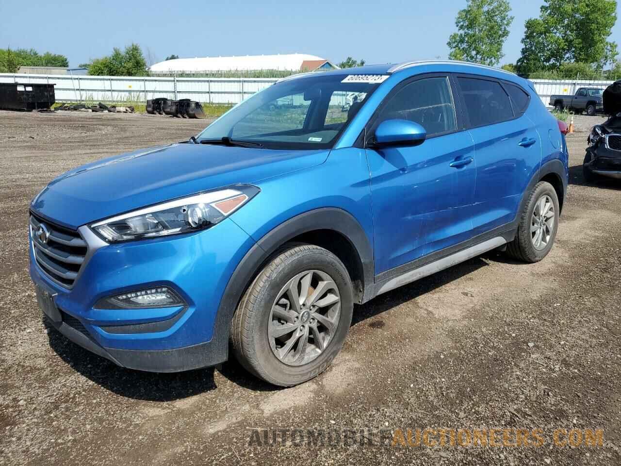 KM8J3CA4XJU732429 HYUNDAI TUCSON 2018