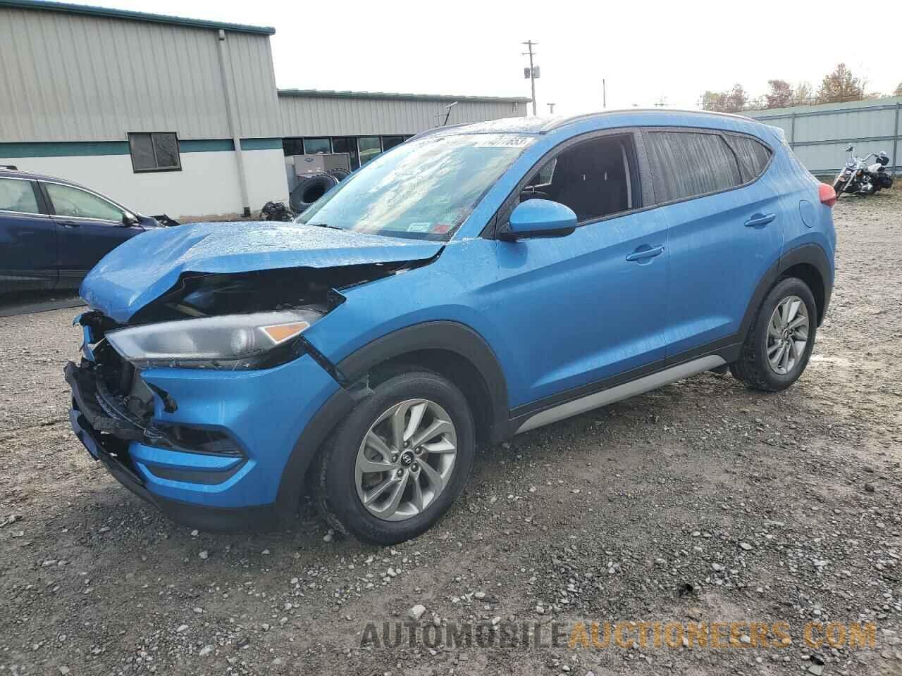 KM8J3CA4XJU735685 HYUNDAI TUCSON 2018