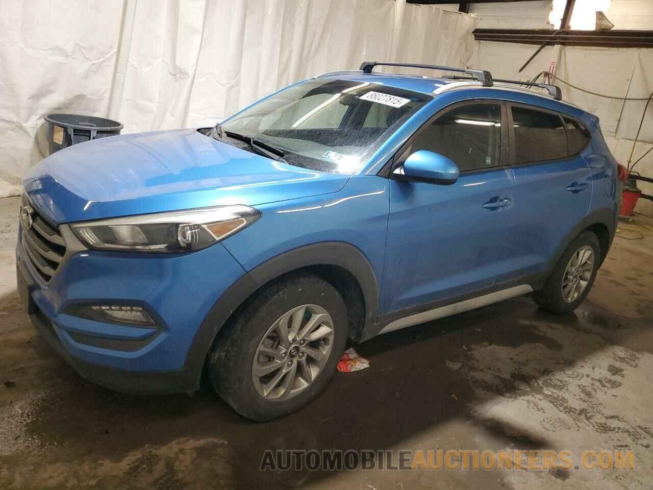 KM8J3CA4XJU736089 HYUNDAI TUCSON 2018