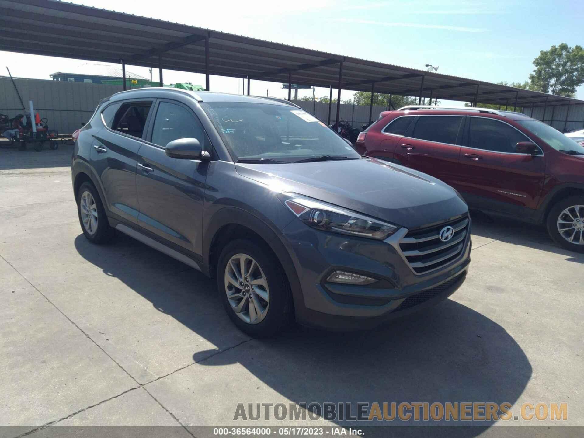 KM8J3CA4XJU741759 HYUNDAI TUCSON 2018