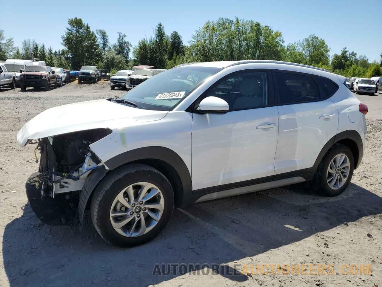 KM8J3CA4XJU743236 HYUNDAI TUCSON 2018