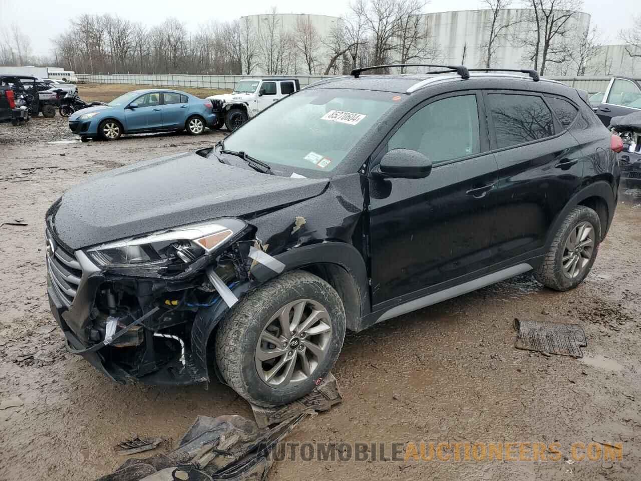 KM8J3CA4XJU743883 HYUNDAI TUCSON 2018