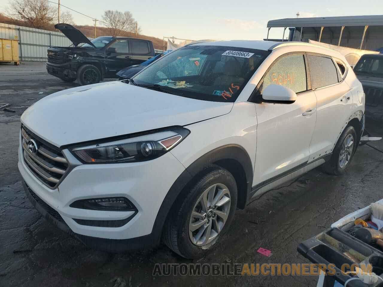 KM8J3CA4XJU744662 HYUNDAI TUCSON 2018