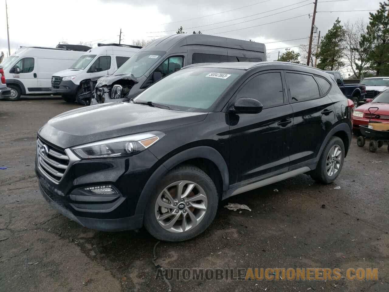 KM8J3CA4XJU750039 HYUNDAI TUCSON 2018