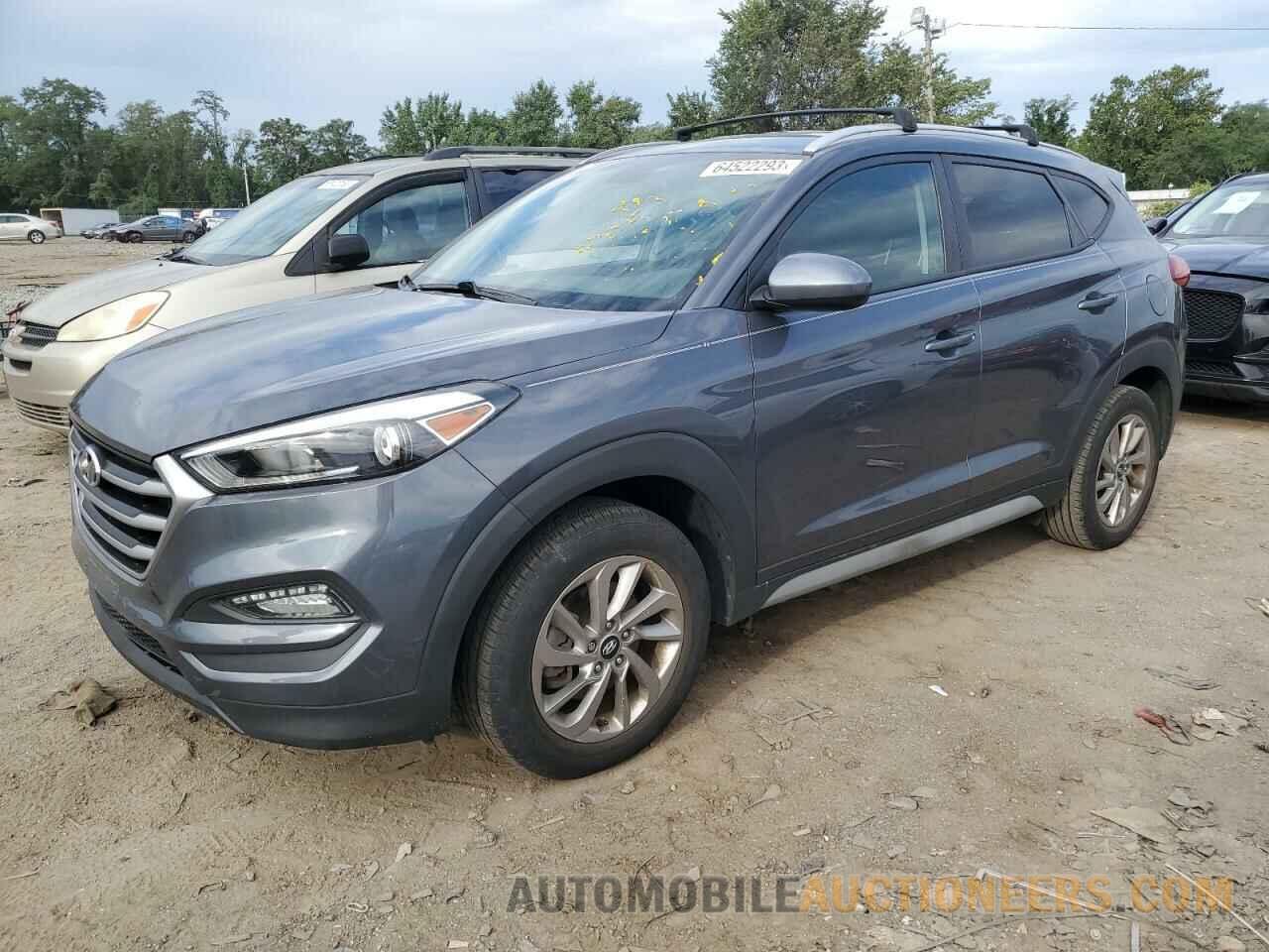 KM8J3CA4XJU755242 HYUNDAI TUCSON 2018