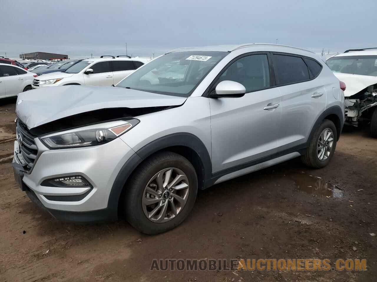 KM8J3CA4XJU762319 HYUNDAI TUCSON 2018