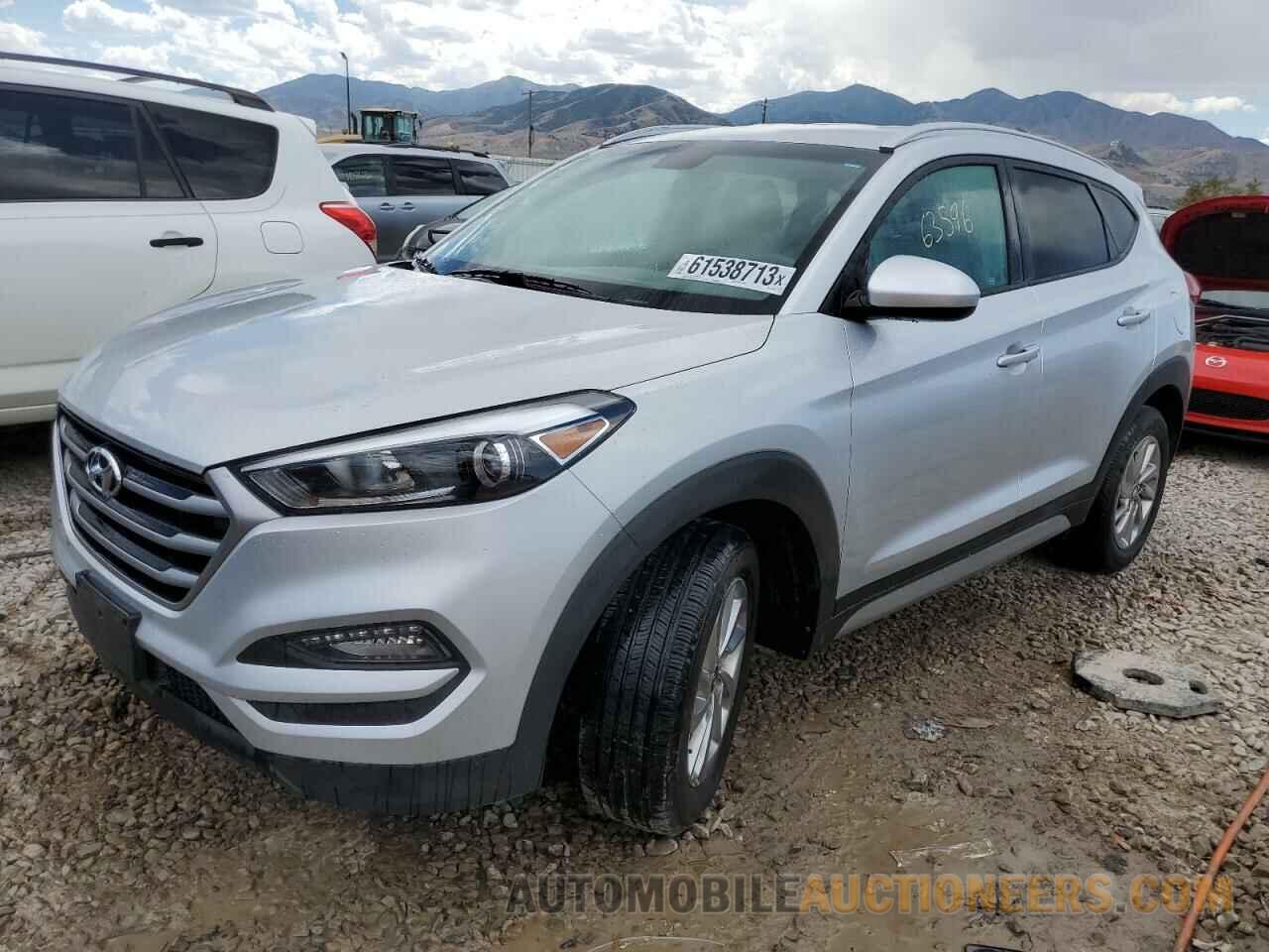 KM8J3CA4XJU764037 HYUNDAI TUCSON 2018