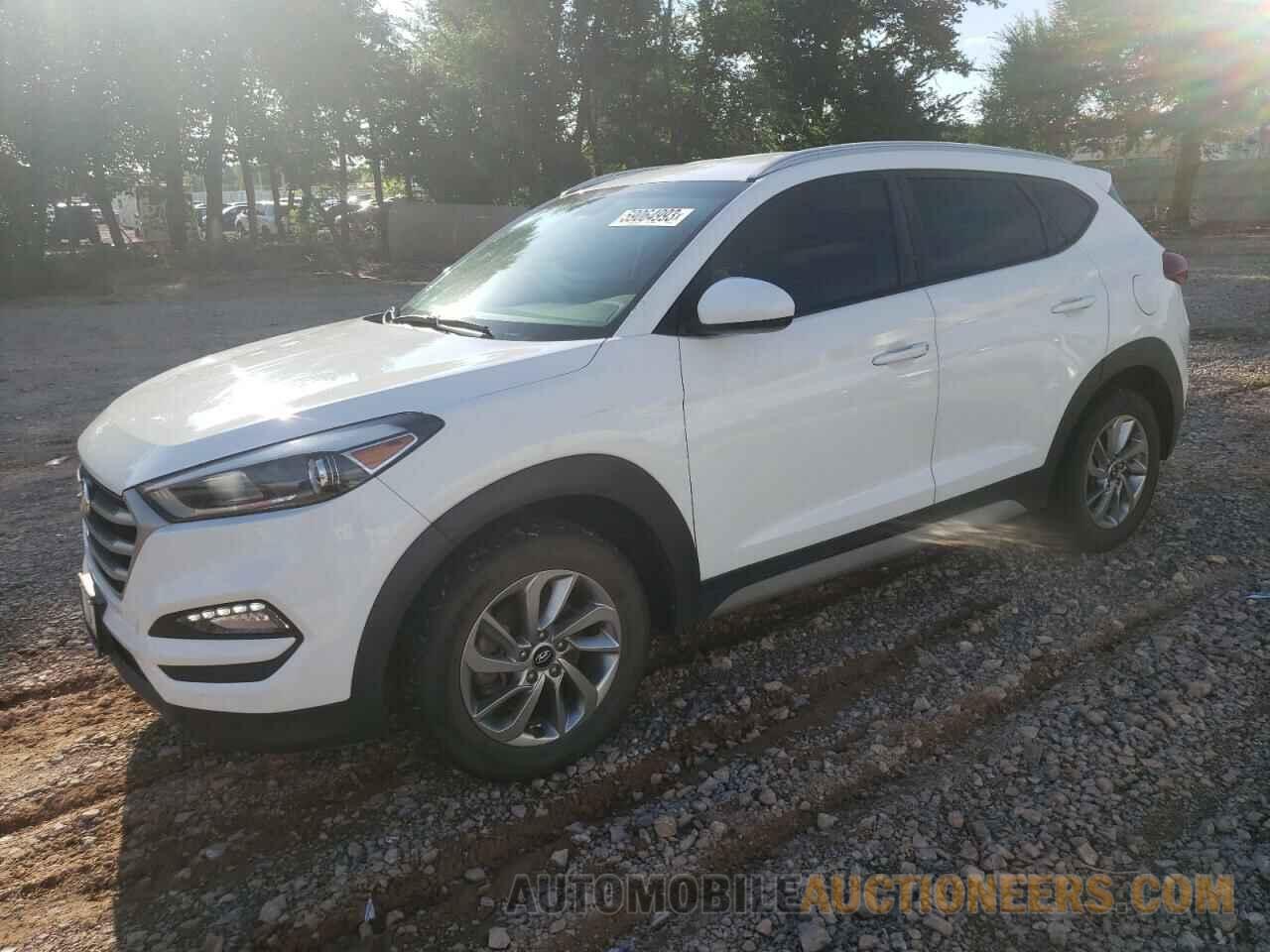 KM8J3CA4XJU767925 HYUNDAI TUCSON 2018