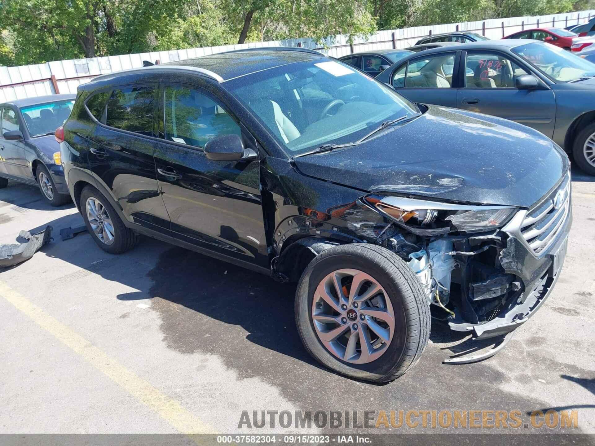 KM8J3CA4XJU767973 HYUNDAI TUCSON 2018