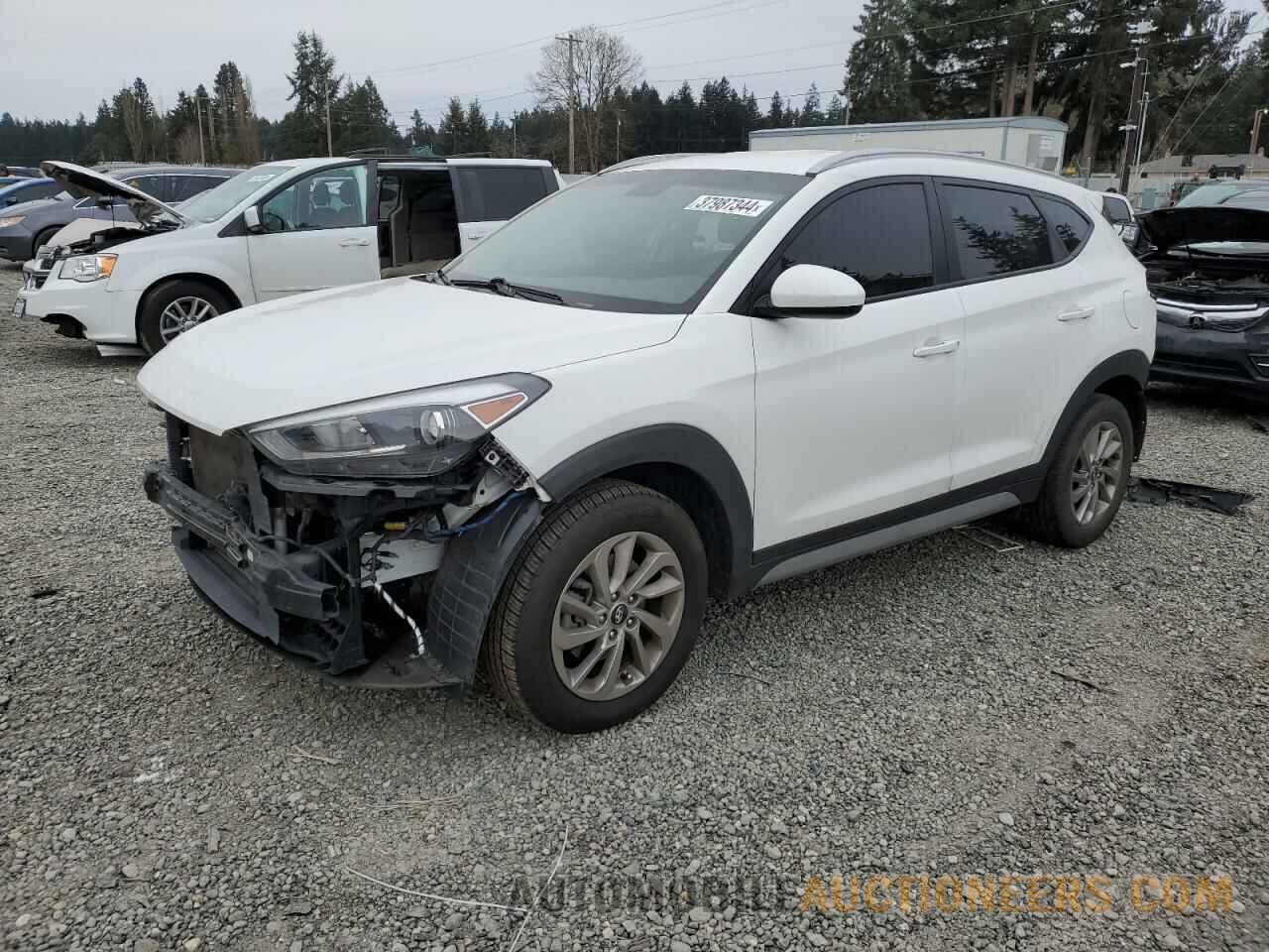 KM8J3CA4XJU769612 HYUNDAI TUCSON 2018