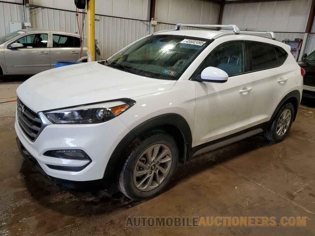 KM8J3CA4XJU788287 HYUNDAI TUCSON 2018