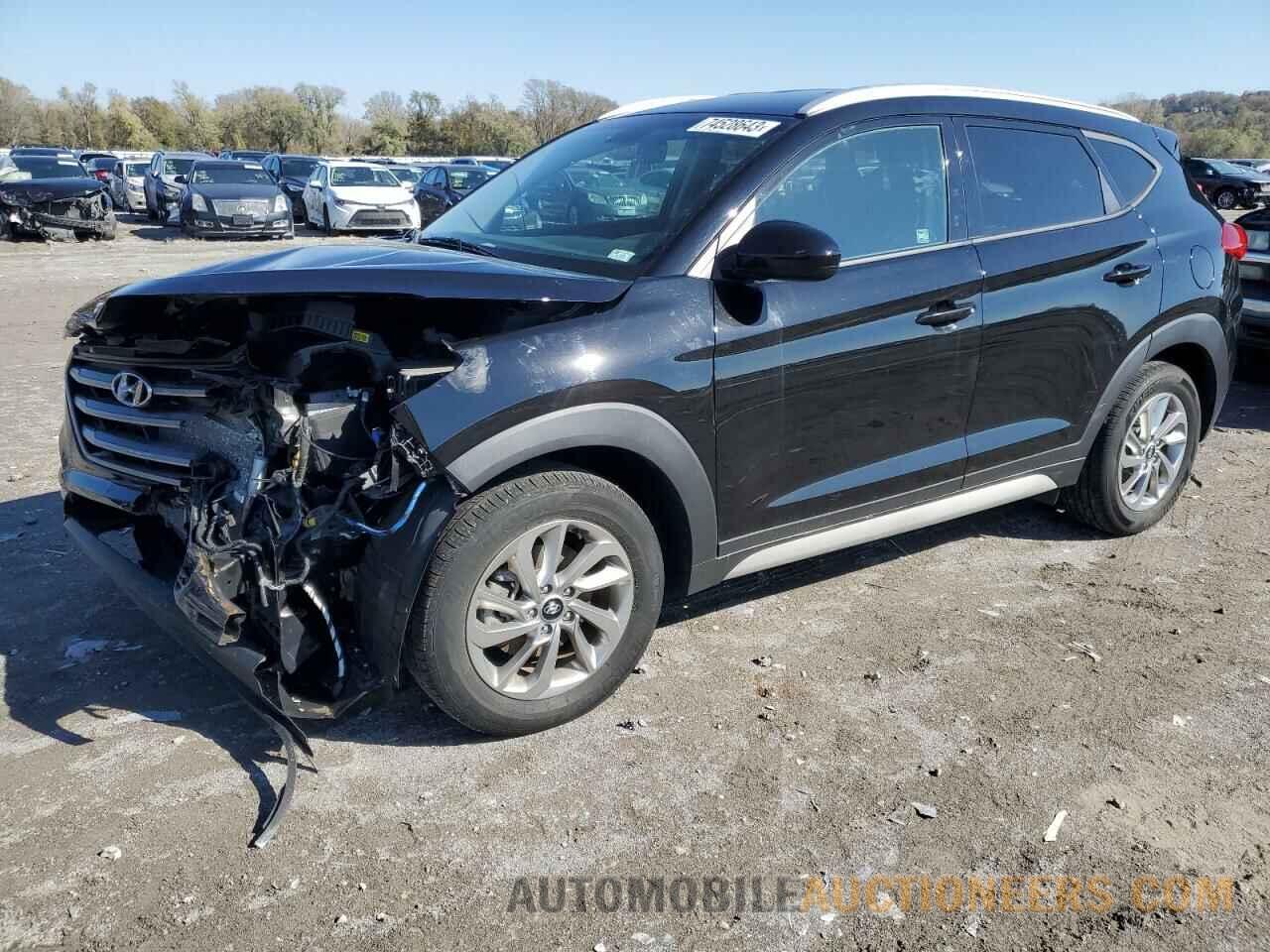 KM8J3CA4XJU801314 HYUNDAI TUCSON 2018