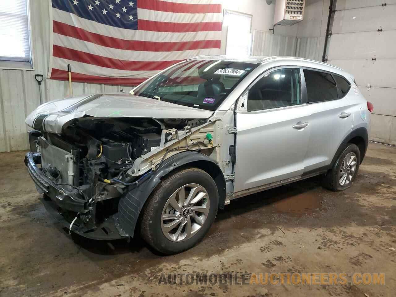 KM8J3CA4XJU822826 HYUNDAI TUCSON 2018