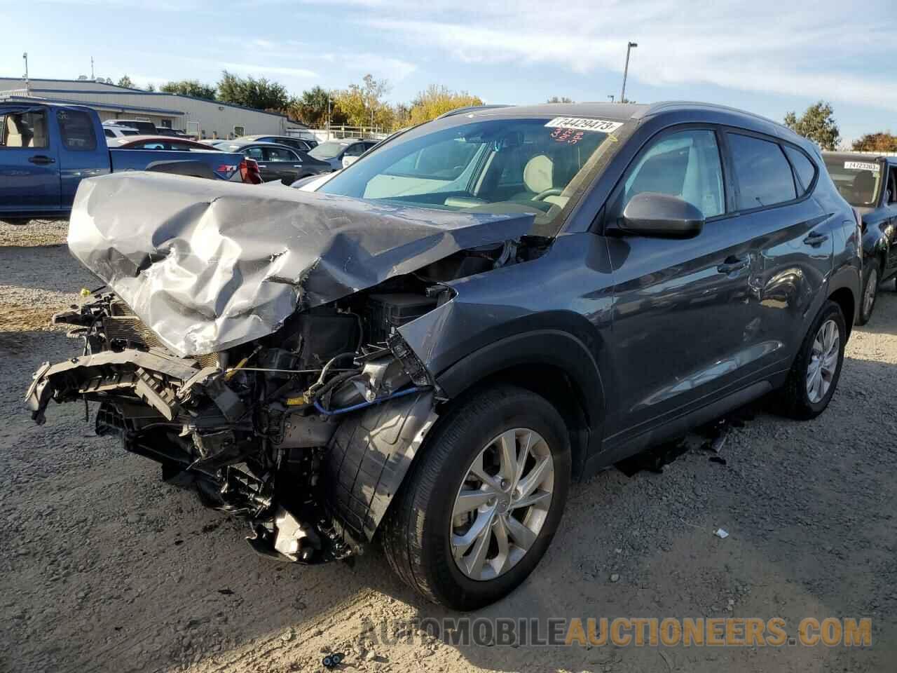 KM8J3CA4XKU012730 HYUNDAI TUCSON 2019