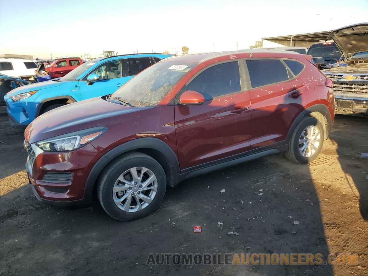 KM8J3CA4XKU053729 HYUNDAI TUCSON 2019