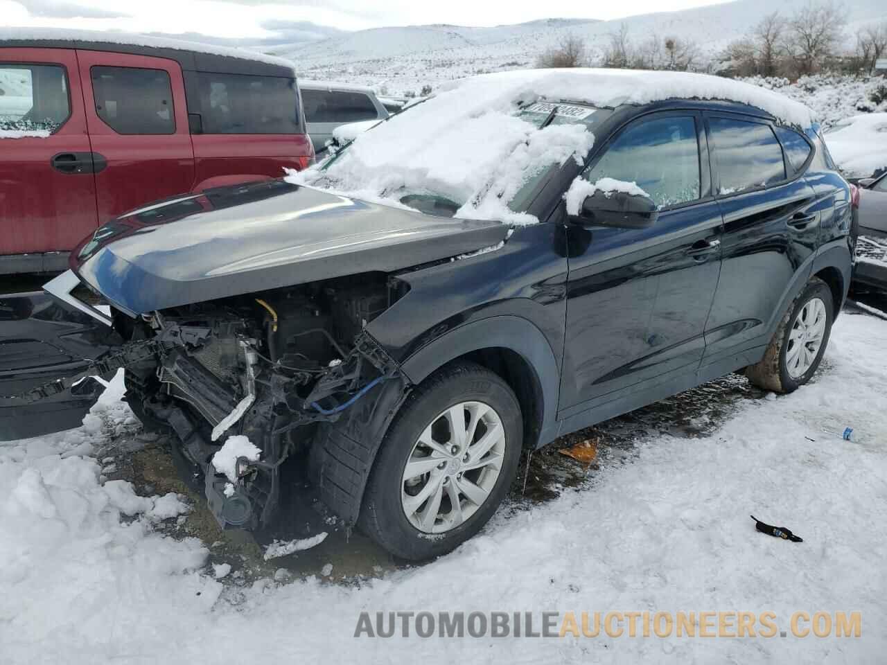 KM8J3CA4XKU876418 HYUNDAI TUCSON 2019