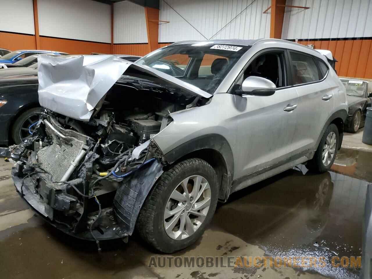 KM8J3CA4XKU976440 HYUNDAI TUCSON 2019