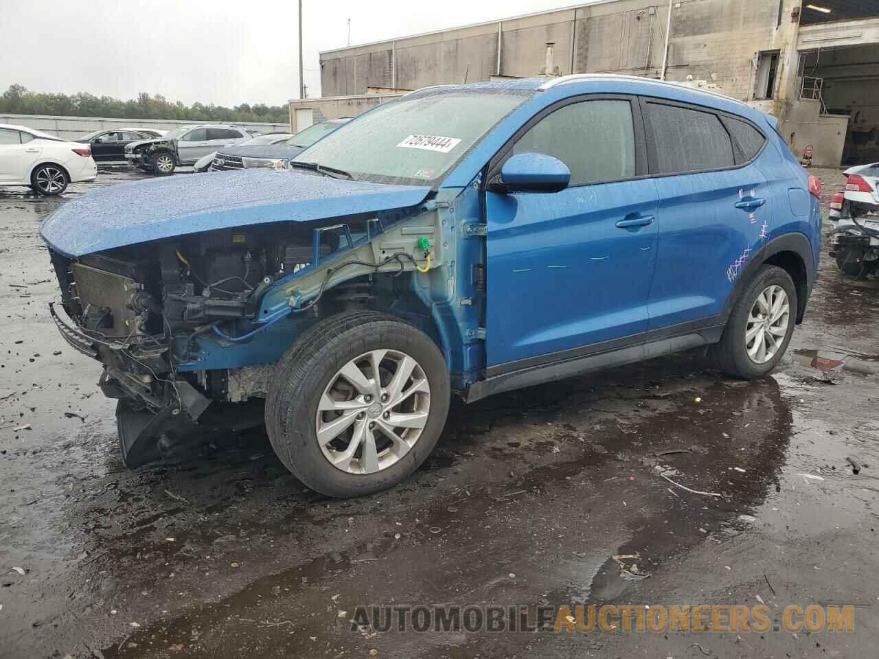 KM8J3CA4XLU085176 HYUNDAI TUCSON 2020