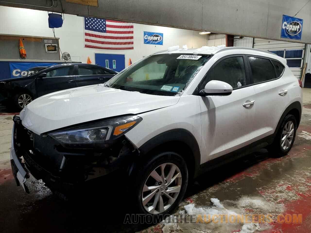 KM8J3CA4XLU147207 HYUNDAI TUCSON 2020