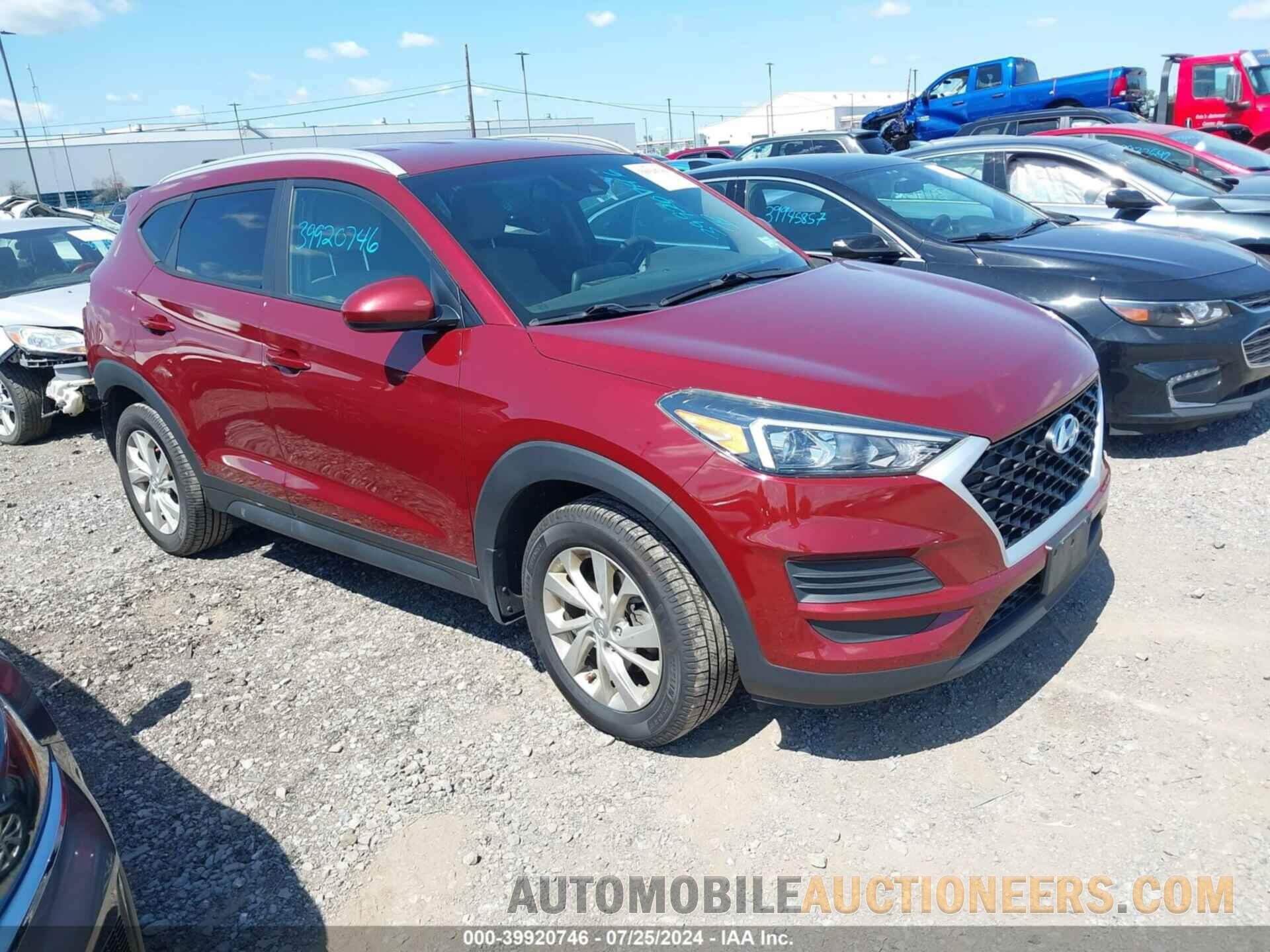 KM8J3CA4XLU240440 HYUNDAI TUCSON 2020