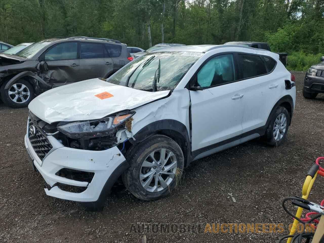 KM8J3CA4XLU245444 HYUNDAI TUCSON 2020