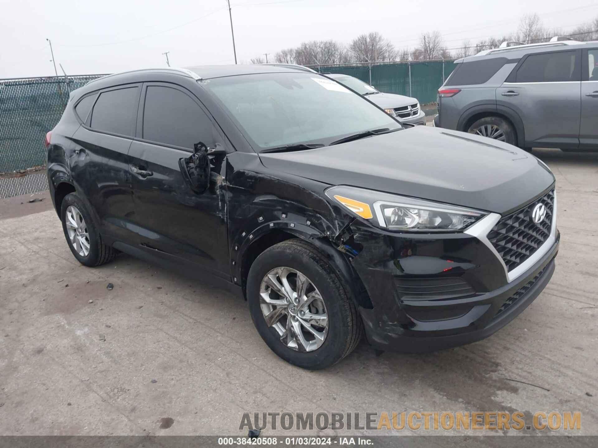 KM8J3CA4XMU300881 HYUNDAI TUCSON 2021