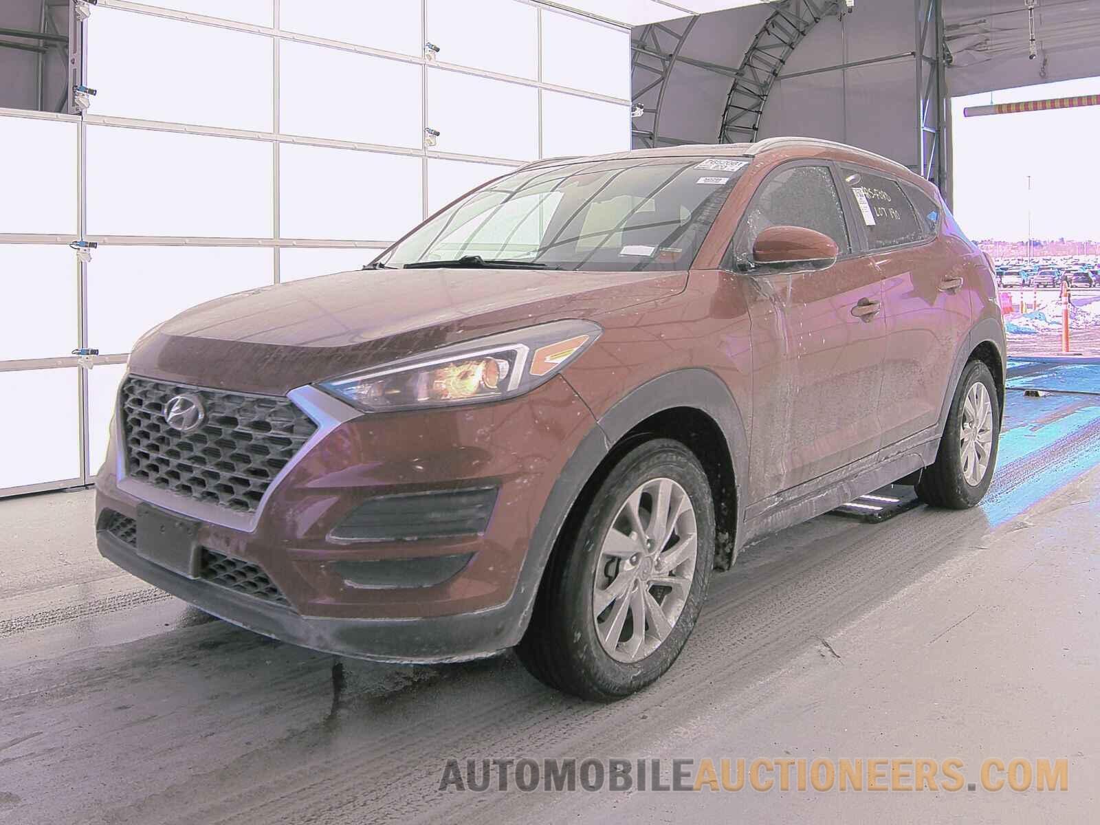 KM8J3CA4XMU345299 Hyundai Tucson 2021