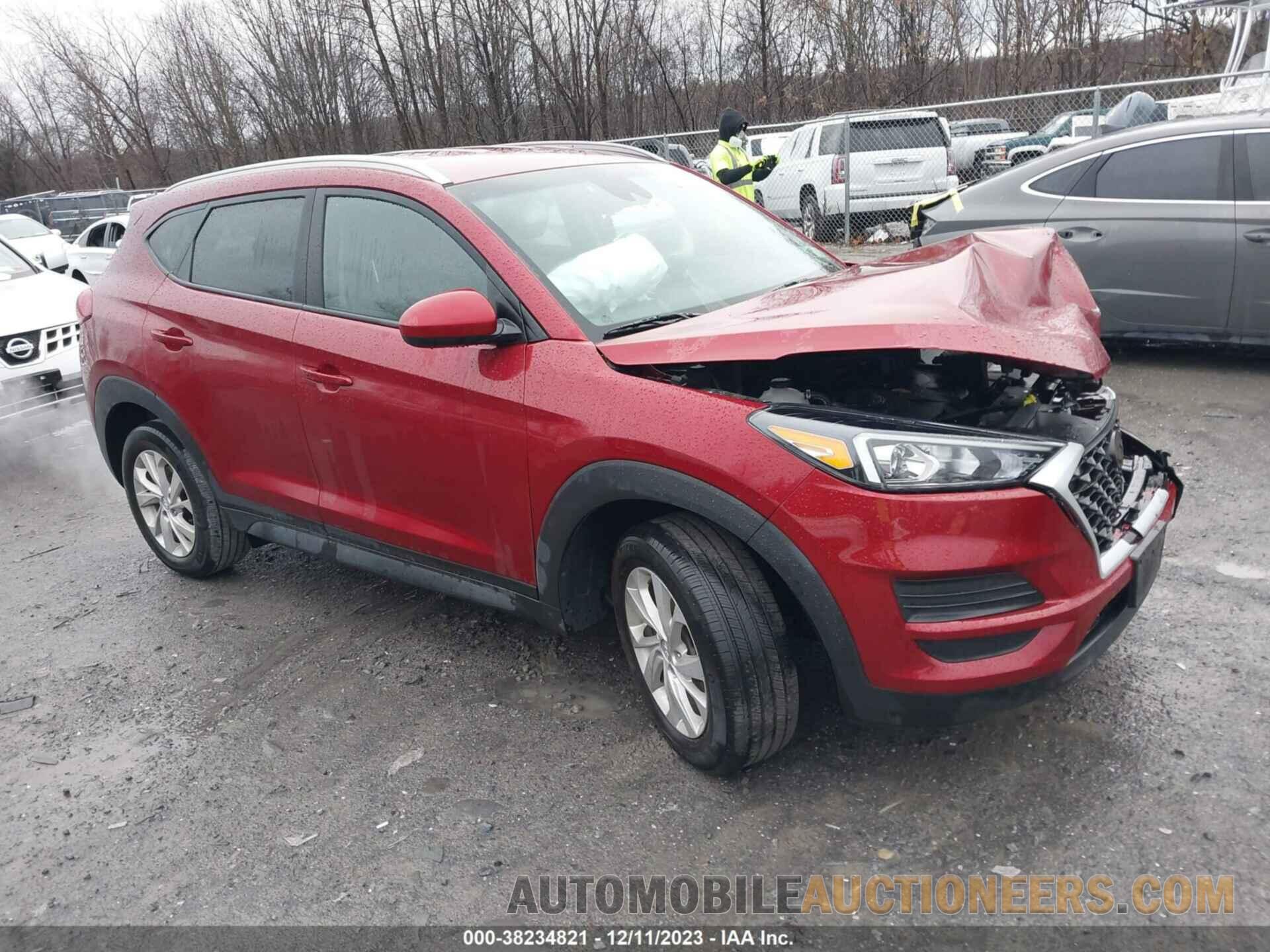 KM8J3CA4XMU387570 HYUNDAI TUCSON 2021