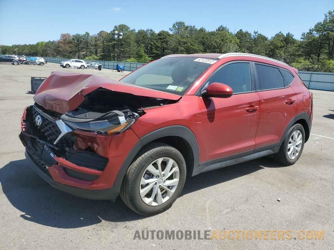 KM8J3CA4XMU390419 HYUNDAI TUCSON 2021