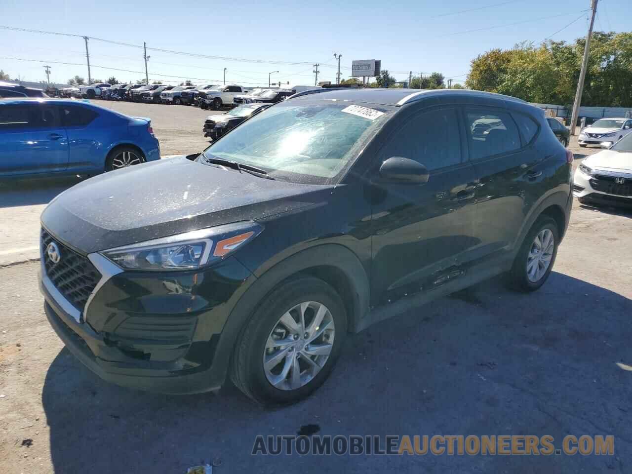 KM8J3CA4XMU392235 HYUNDAI TUCSON 2021