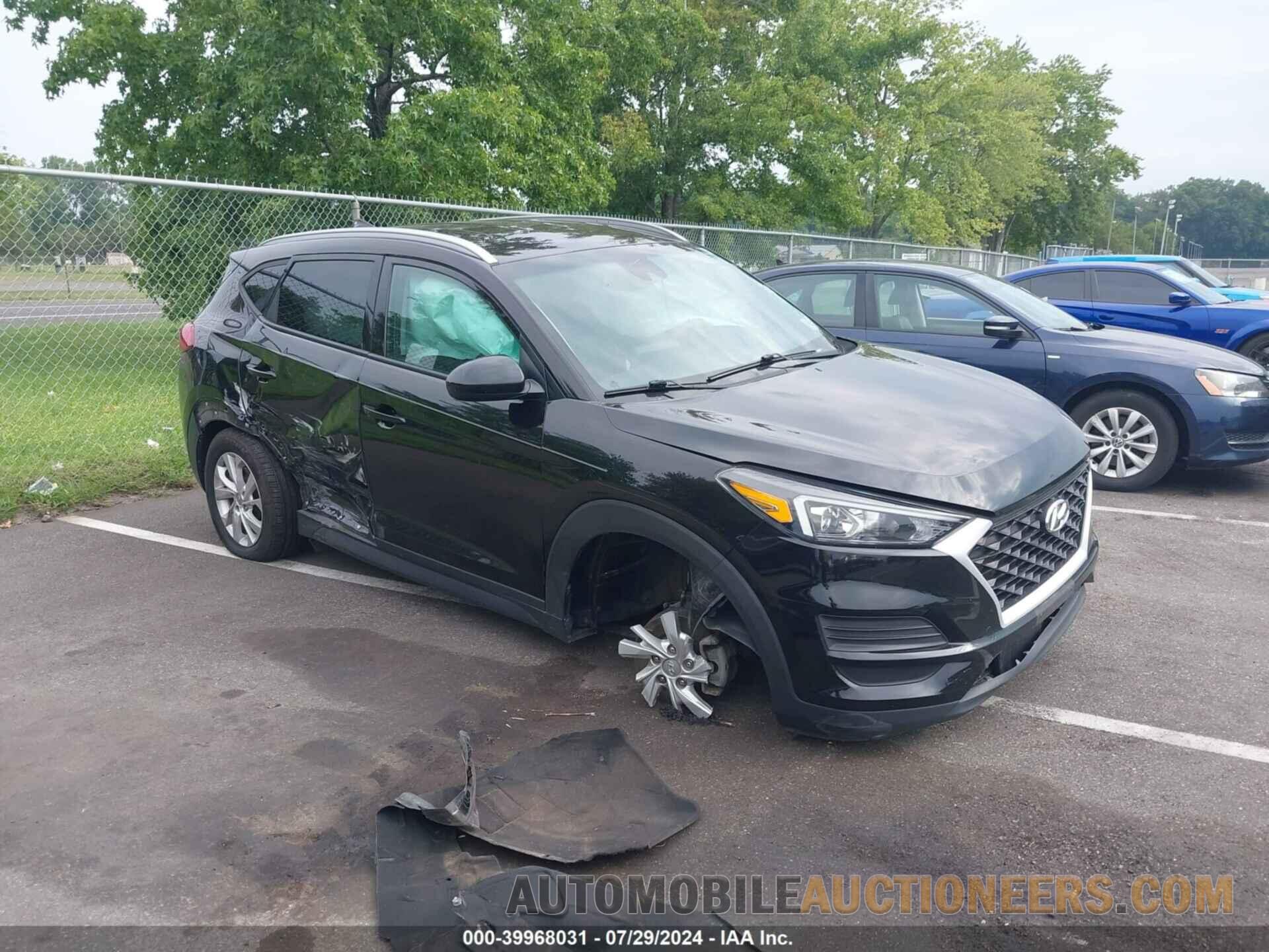 KM8J3CA4XMU394258 HYUNDAI TUCSON 2021