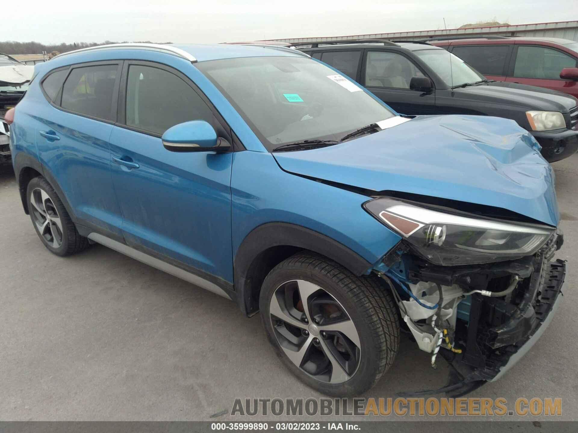 KM8J3CAL0JU692756 HYUNDAI TUCSON 2018