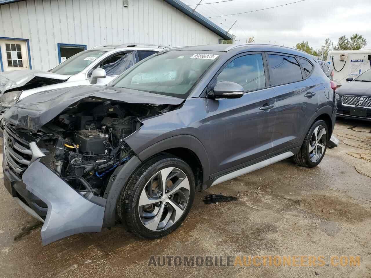 KM8J3CAL0JU729918 HYUNDAI TUCSON 2018