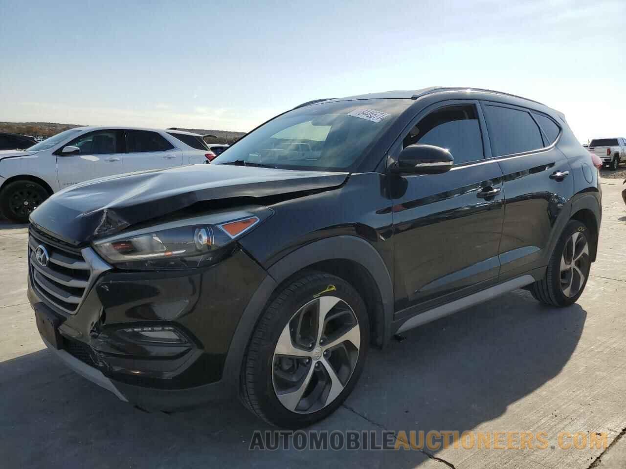 KM8J3CAL0JU745214 HYUNDAI TUCSON 2018