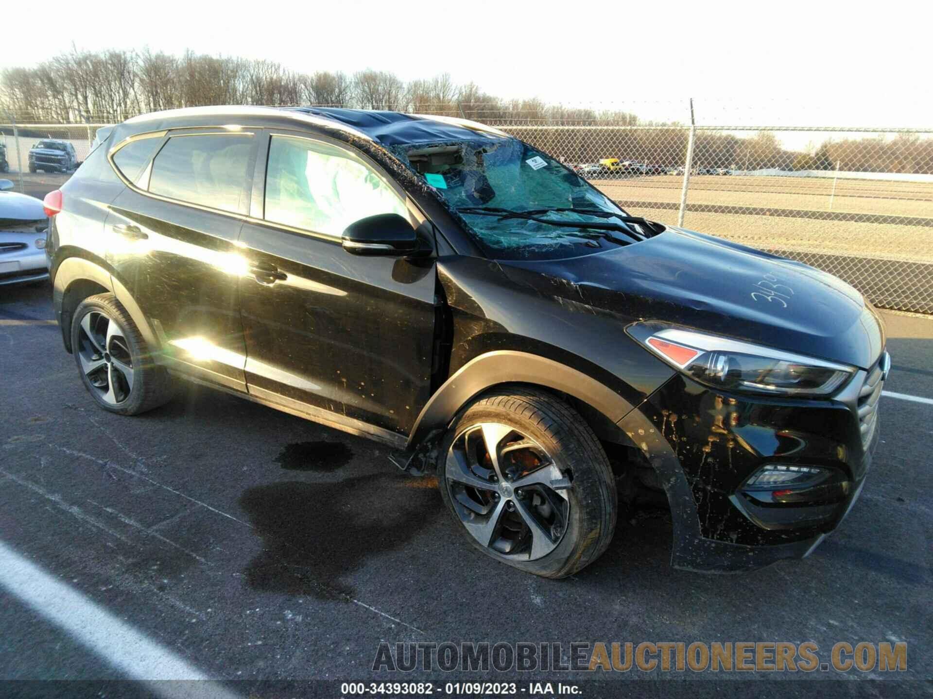 KM8J3CAL0JU749568 HYUNDAI TUCSON 2018