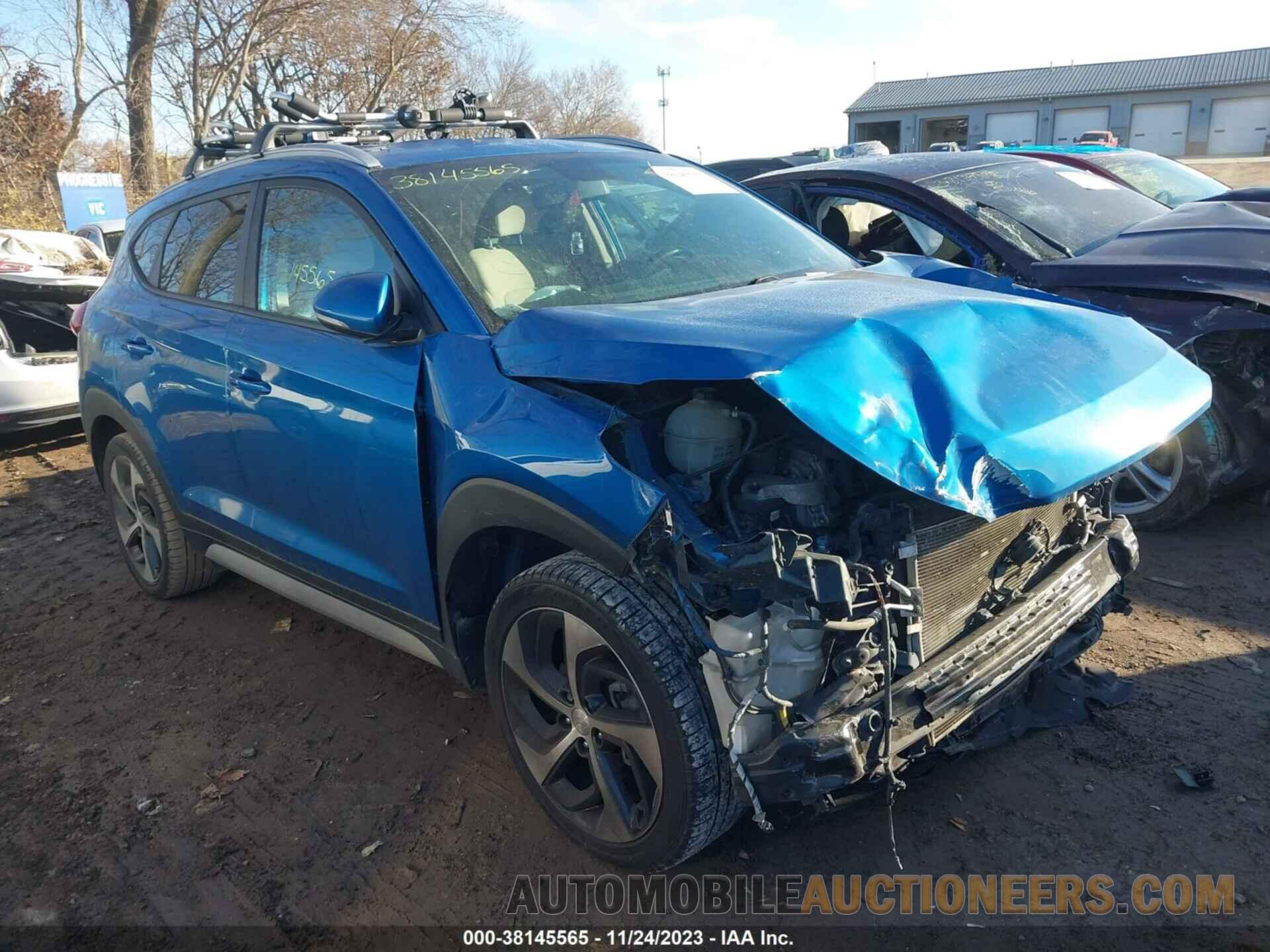 KM8J3CAL0JU782960 HYUNDAI TUCSON 2018