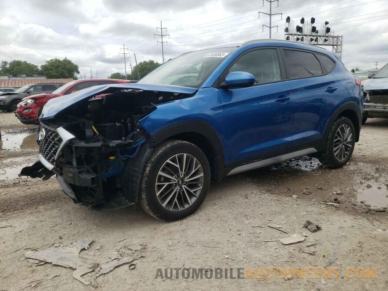 KM8J3CAL0KU006894 HYUNDAI TUCSON 2019