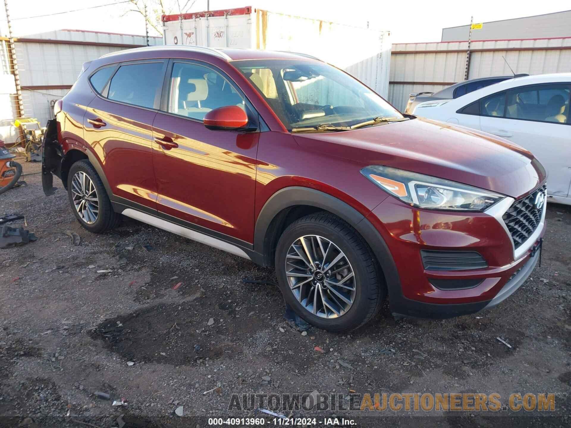 KM8J3CAL0KU014977 HYUNDAI TUCSON 2019