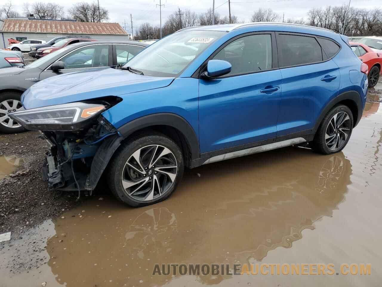 KM8J3CAL0KU036333 HYUNDAI TUCSON 2019