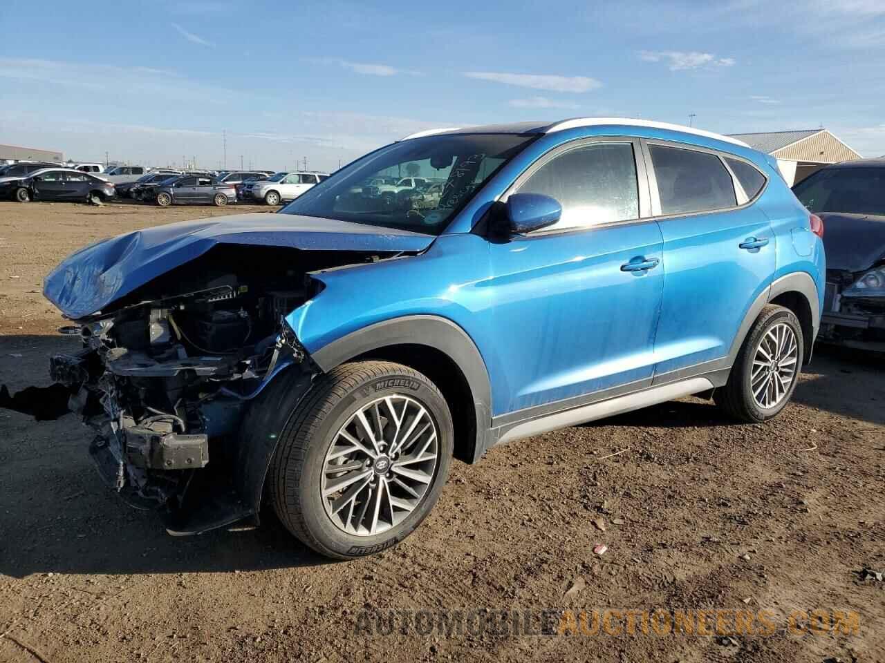 KM8J3CAL0KU841474 HYUNDAI TUCSON 2019