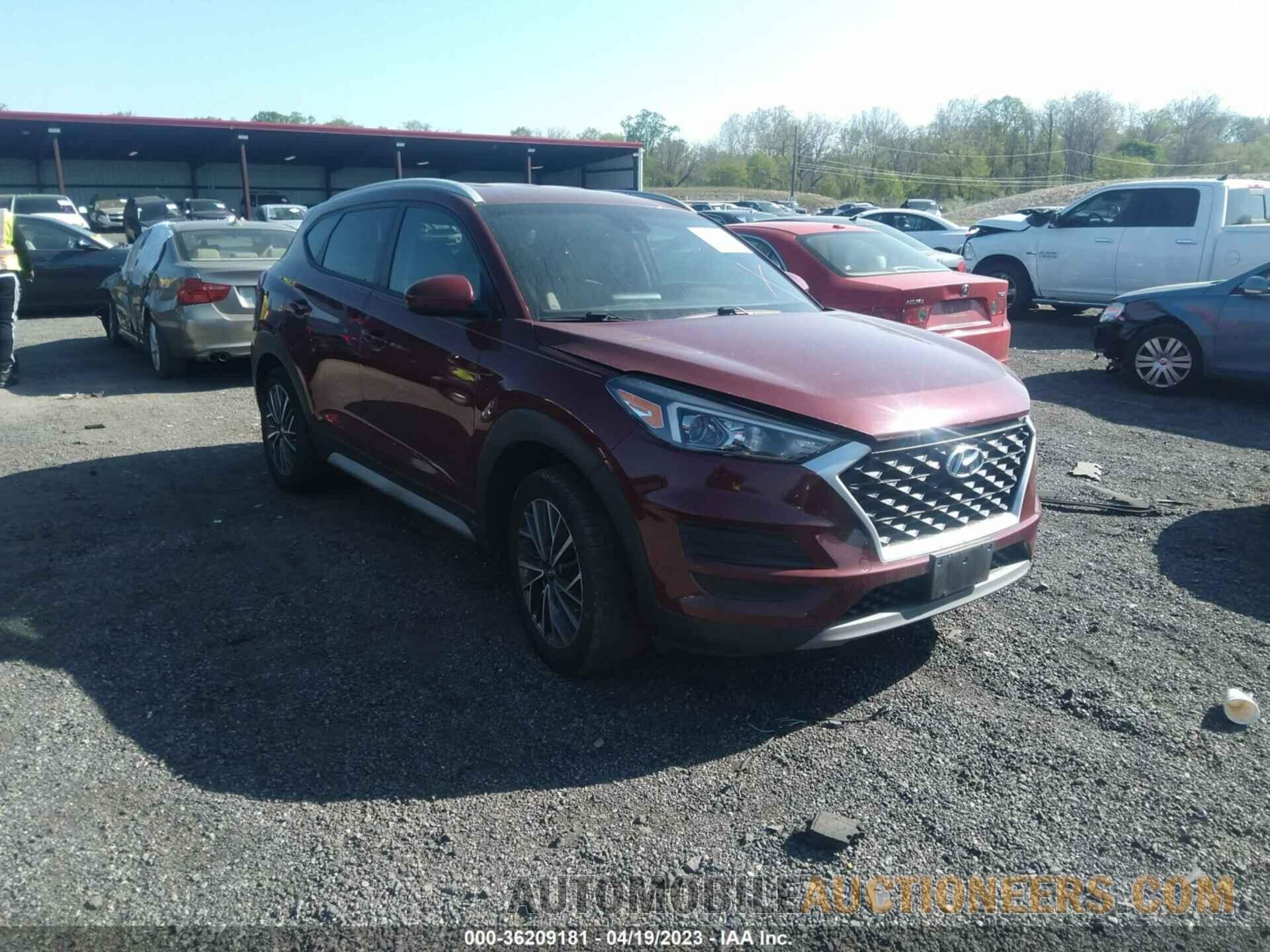 KM8J3CAL0KU842107 HYUNDAI TUCSON 2019