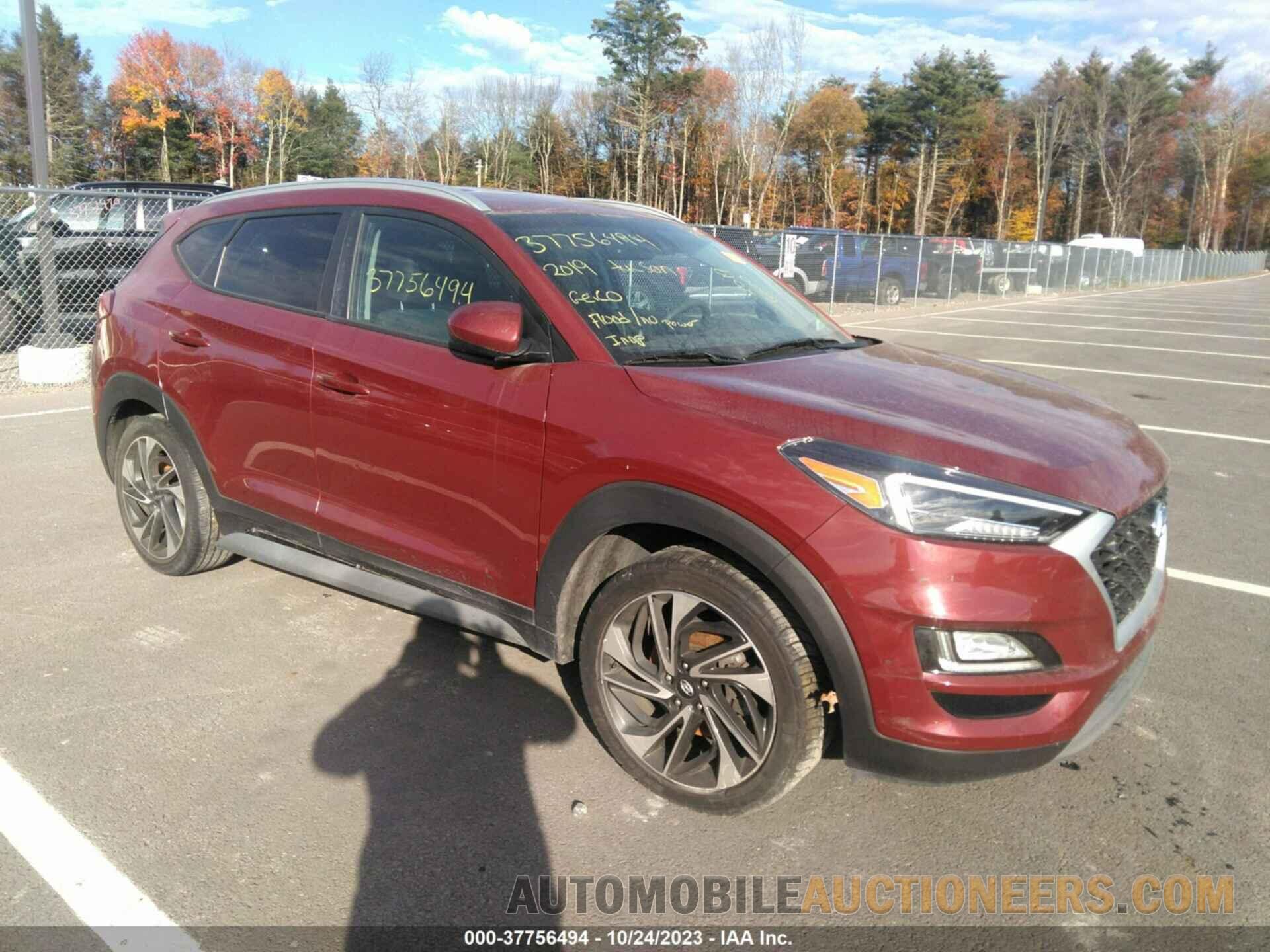 KM8J3CAL0KU859215 HYUNDAI TUCSON 2019