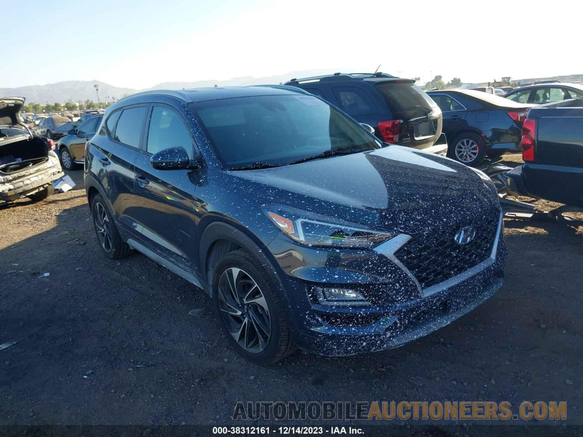 KM8J3CAL0KU883126 HYUNDAI TUCSON 2019