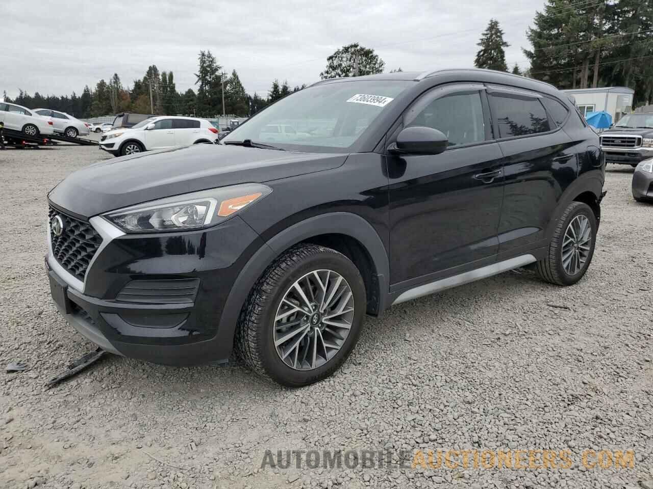 KM8J3CAL0KU895437 HYUNDAI TUCSON 2019