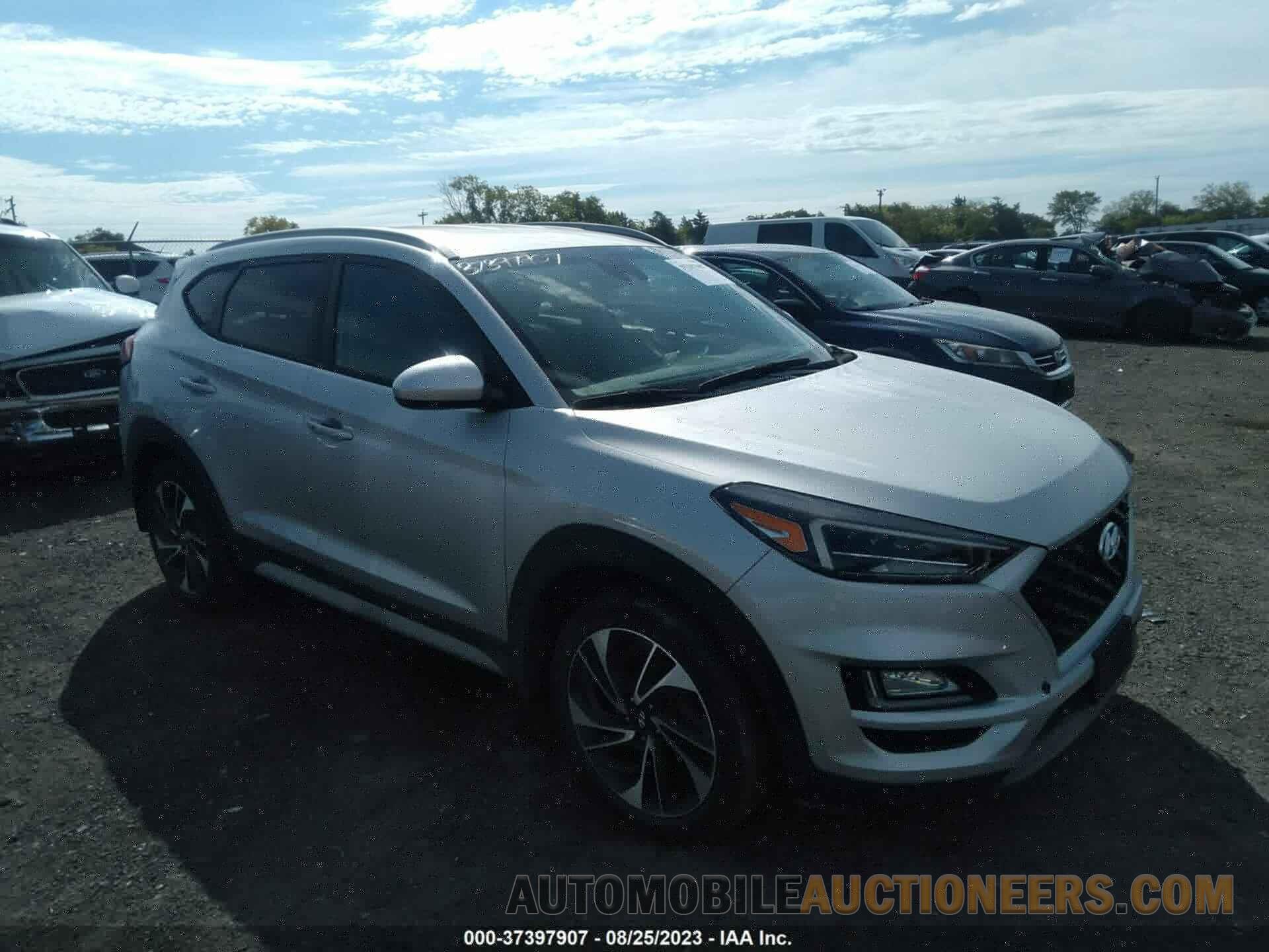 KM8J3CAL0KU920207 HYUNDAI TUCSON 2019