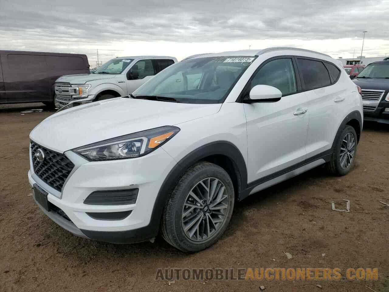 KM8J3CAL0KU950789 HYUNDAI TUCSON 2019