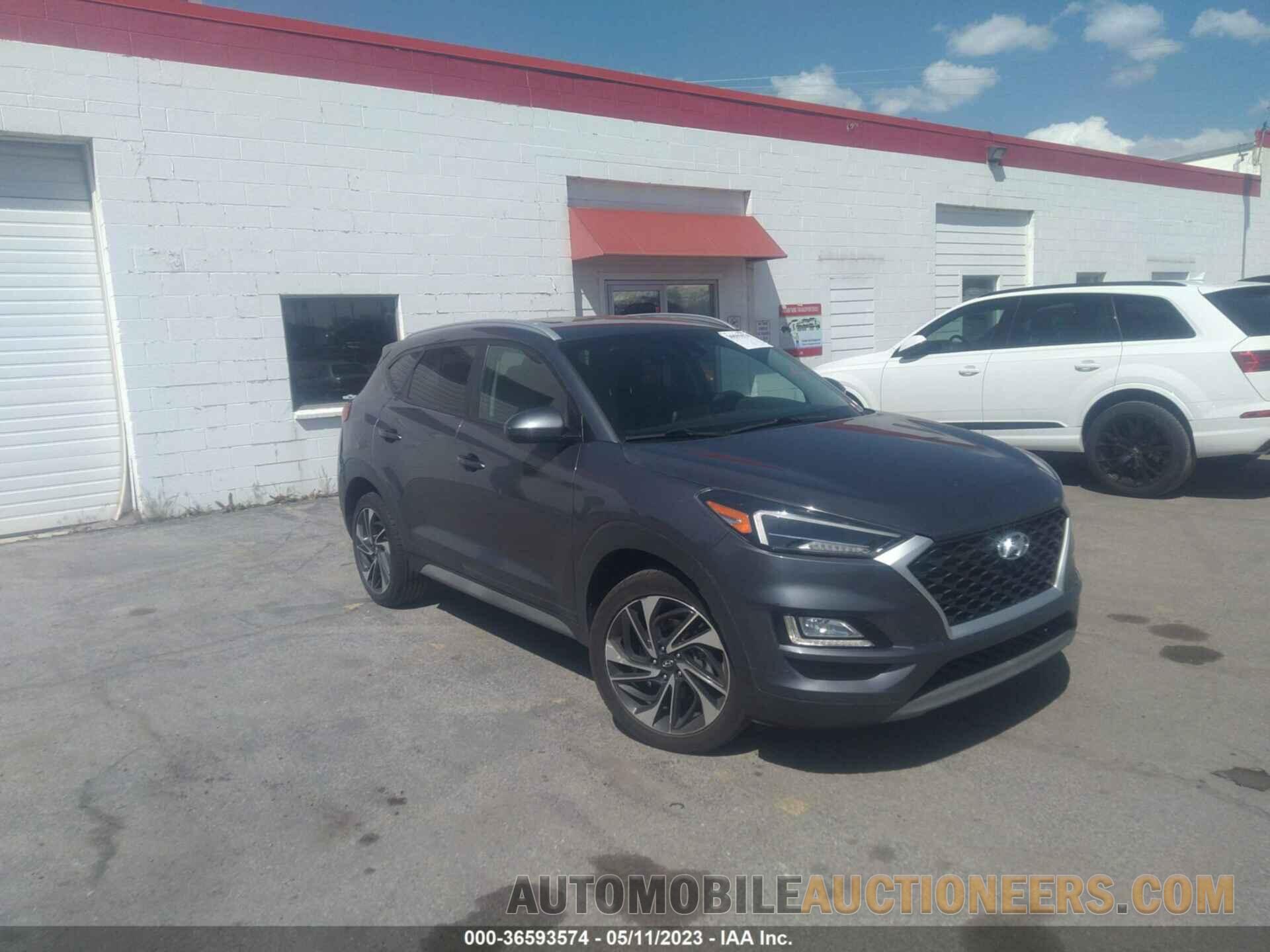 KM8J3CAL0KU963445 HYUNDAI TUCSON 2019