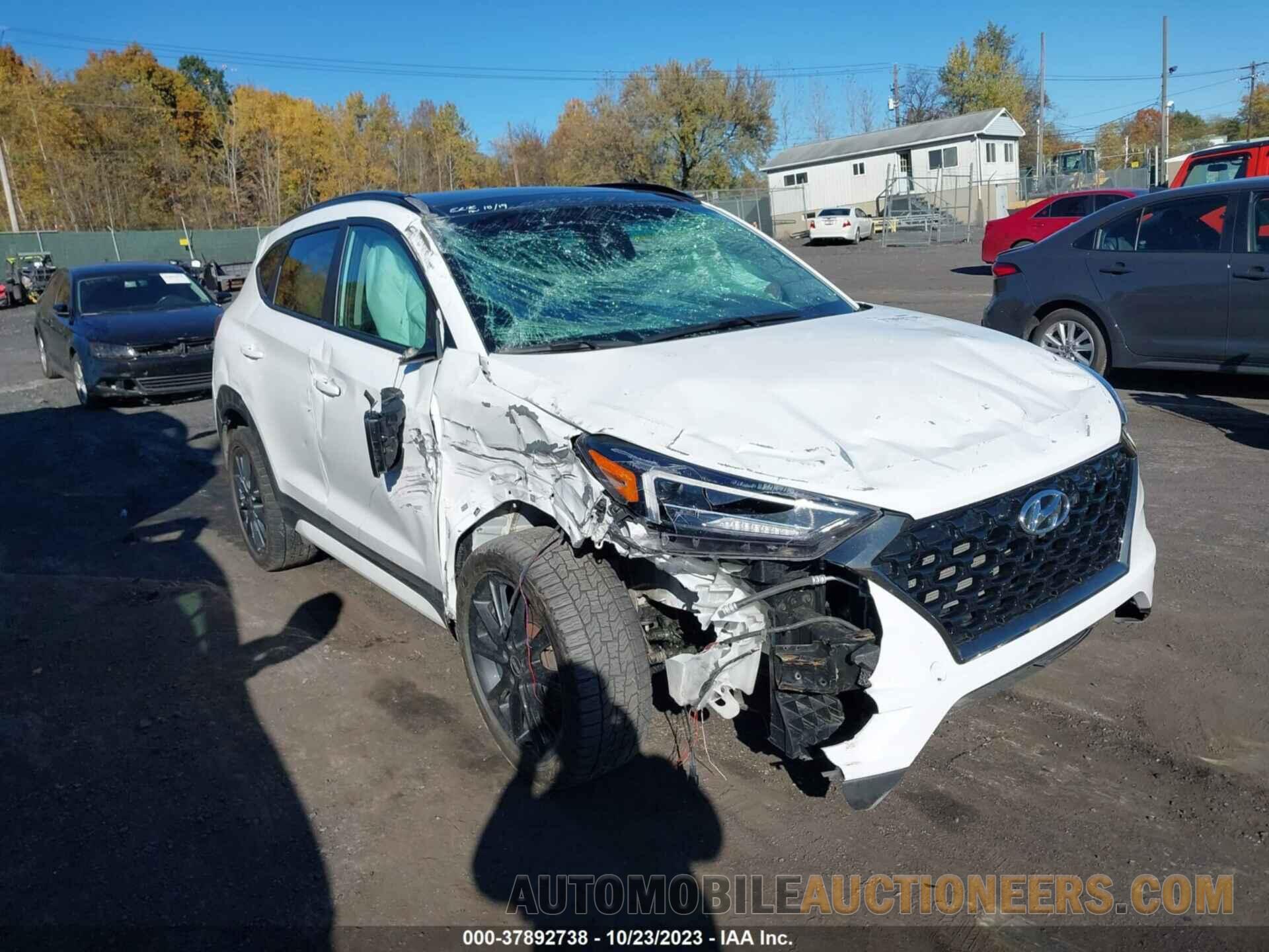 KM8J3CAL0KU968578 HYUNDAI TUCSON 2019