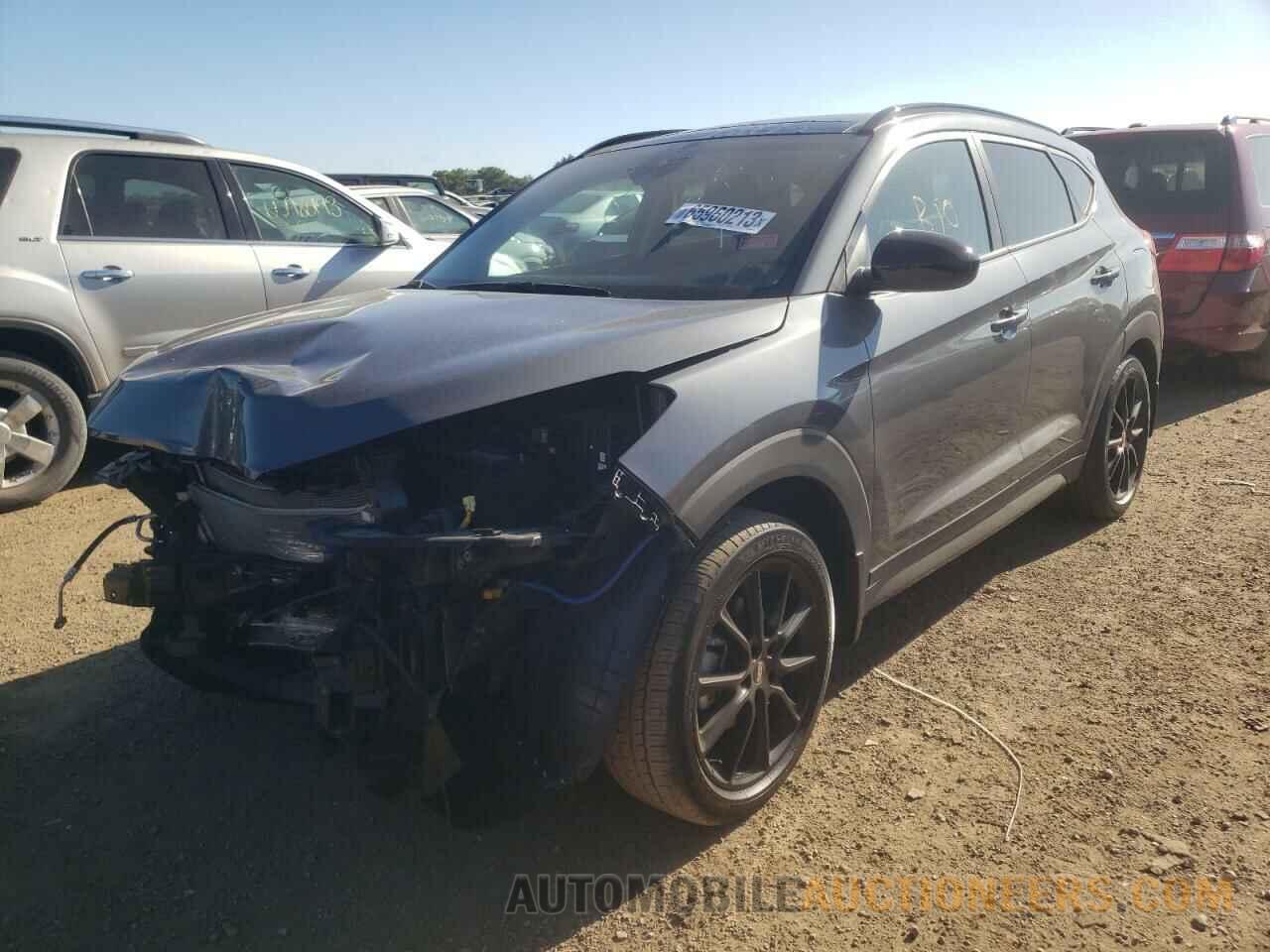 KM8J3CAL0KU969519 HYUNDAI TUCSON 2019